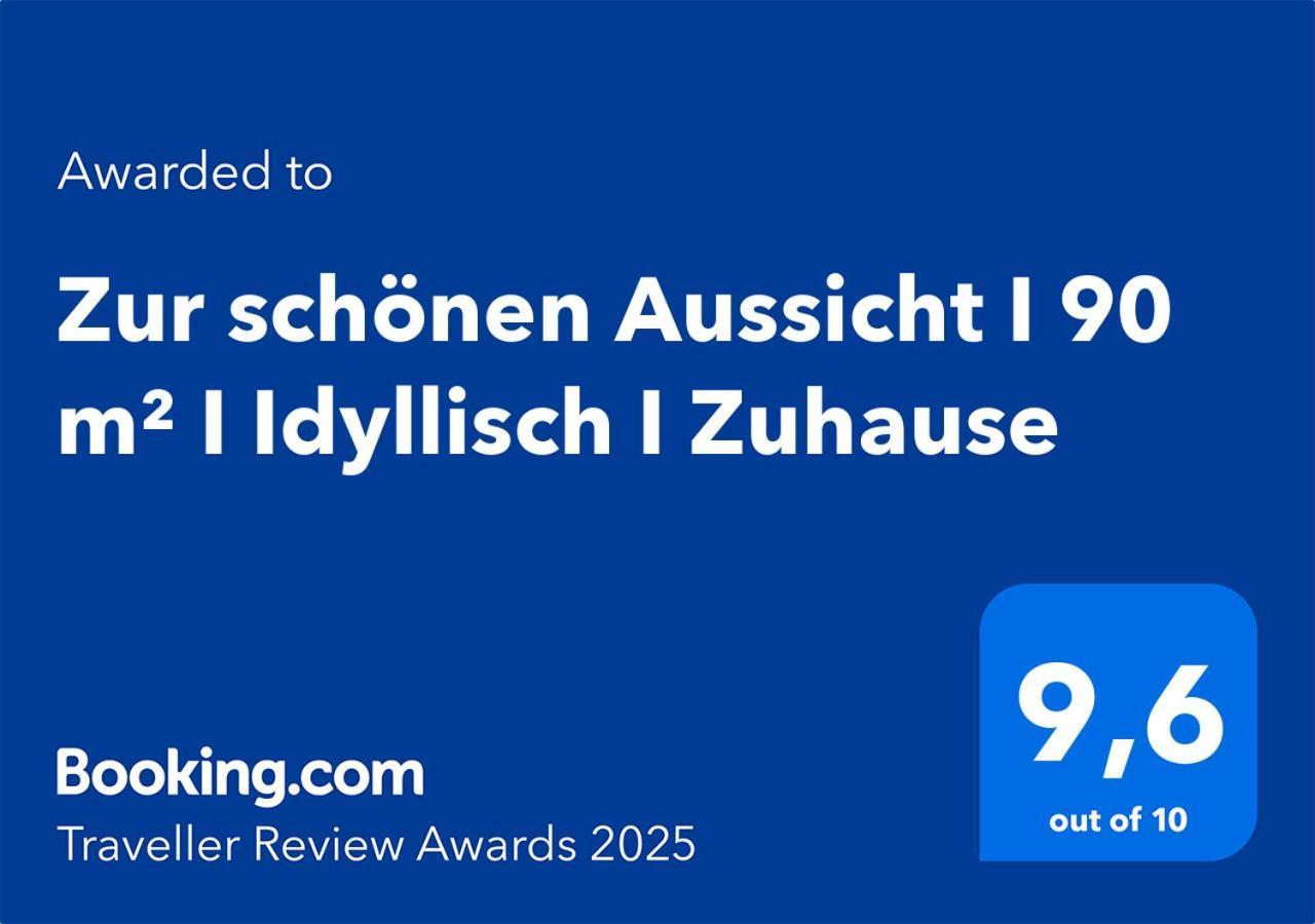 Zur Schoenen Aussicht I 90 M² I Idyllisch I Zuhause Dortmund Exterior foto